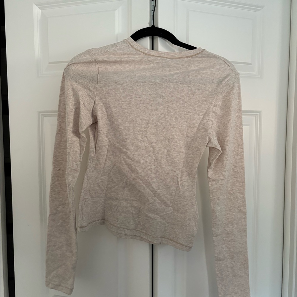 Skims long sleeve t shirt